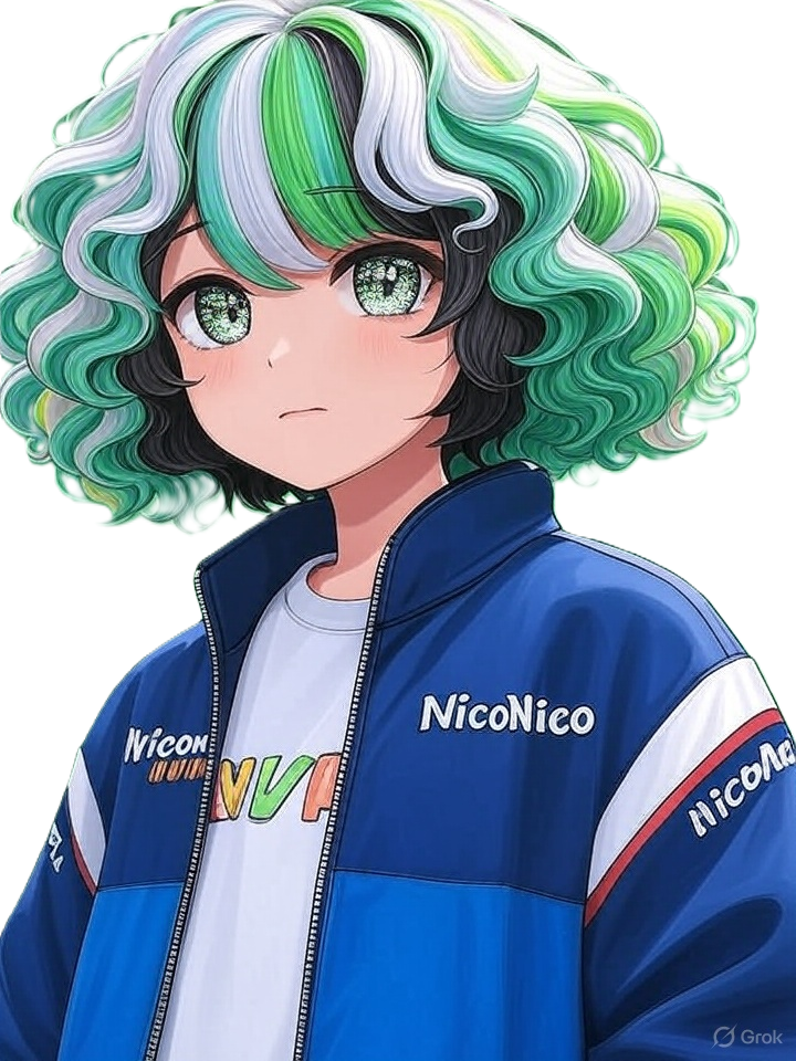 馬可無序のキャラクタースプライト